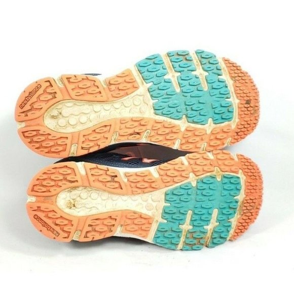 New Balance 402 Athletic Running Shoes Women's Size 7.5 Steel Blue Mesh - Picture 8 of 8